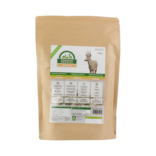 Briketi za privabljanje SRNJAKA - PREMIUM Spezial