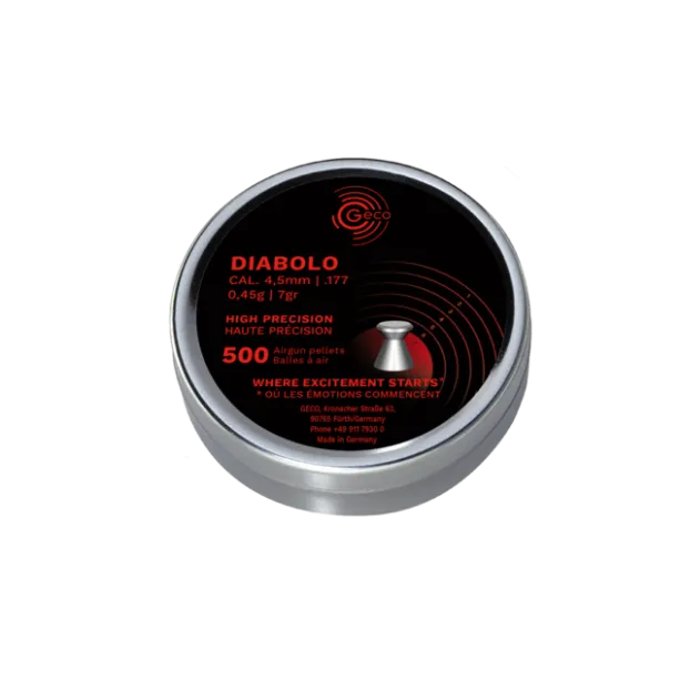 Strelivo za zračno orožje GECO kal. 4,5mm