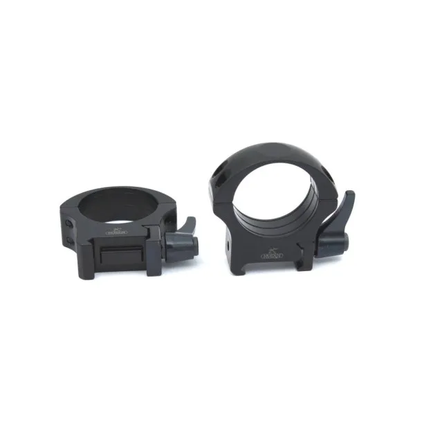 Rusan Weaver Aluminium Rings 30mm, Quick-release