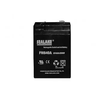 Baterija 6 V -Block,  4,5 Ah, POLNILNA