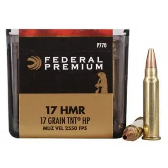 Federal V-SHOK 17HMR TNT
