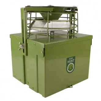 Krmilni avtomat Feeder Pro 12V, zeleno kovinsko ohišje, 510020