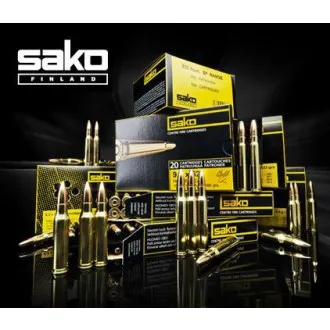 Naboj SAKO 308 Win RANGE 8g