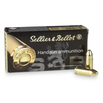 sellier&bellot 9mm 124 gr FMJ